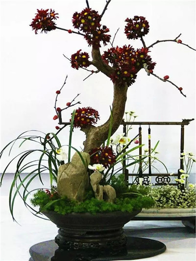 醉里插花花莫笑 秋光花影总相宜——园艺大讲堂之插花教室即将唯美登场 10.jpg