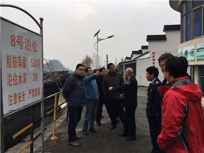 市容环卫水上管理处赴湖州、宁波考察船舶废弃物接收工作 1.jpg
