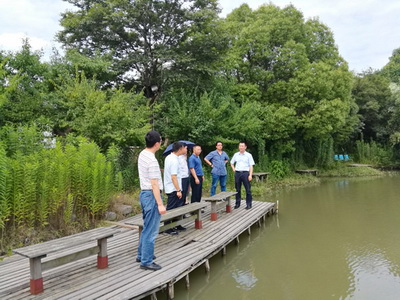 嘉定区召开嘉北郊野公园野生动物重要栖息地项目推进会